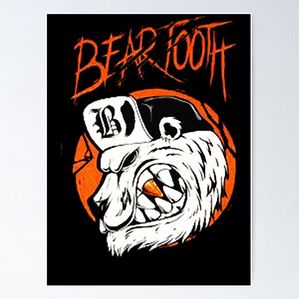 beartooth band  Poster RB0211 product Offical beartooth Merch