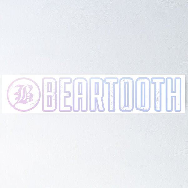 Beartooth Poster RB0211 product Offical beartooth Merch