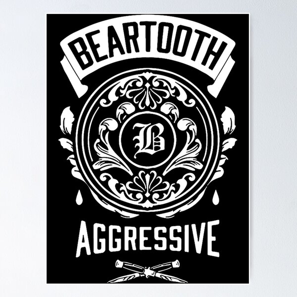 Beartooth 4 Poster RB0211 product Offical beartooth Merch