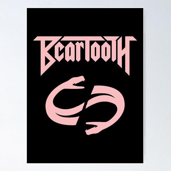 Beartooth Pink Logo Poster RB0211 product Offical beartooth Merch