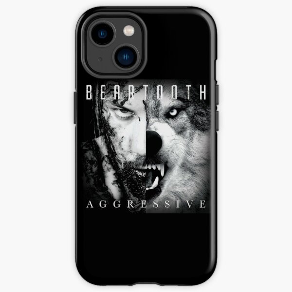 Aggressive Of Beartooth Album Pullover Hoodie iPhone Tough Case RB0211 product Offical beartooth Merch