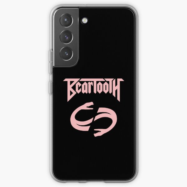 Beartooth Pink Logo Samsung Galaxy Soft Case RB0211 product Offical beartooth Merch