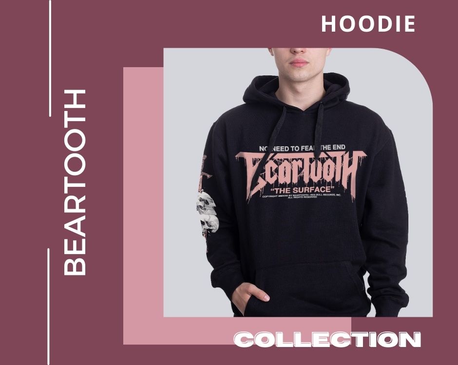 no edit Beartooth HOODIE - Beartooth Store