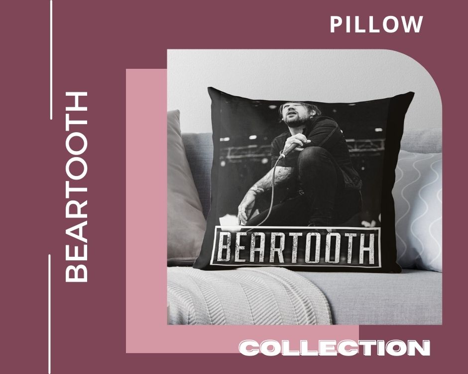 no edit Beartooth PILLOW - Beartooth Store