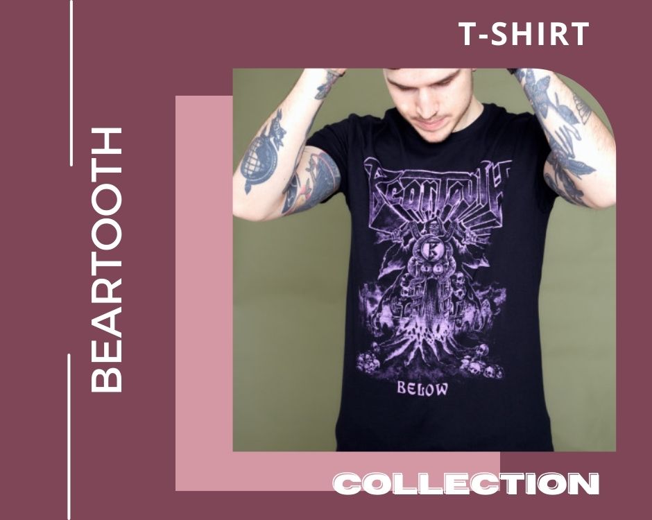 no edit Beartooth t shirt - Beartooth Store