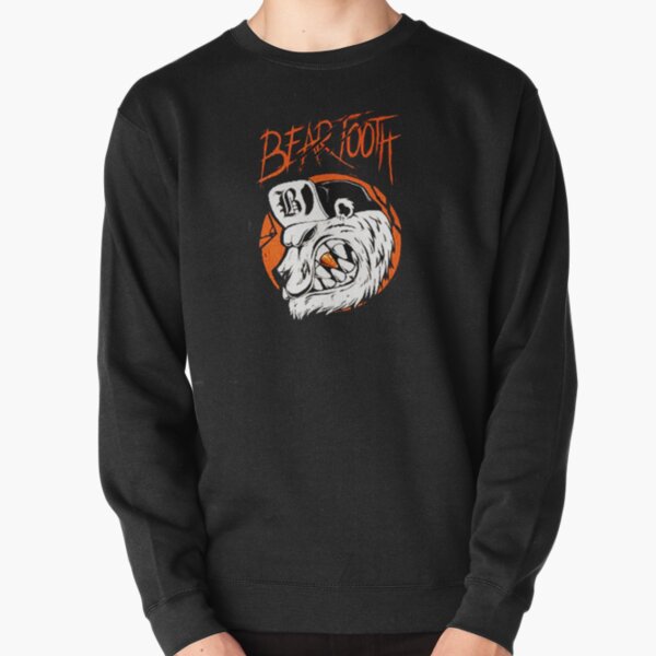 beartooth band beartooth band  beartooth band popular Pullover Sweatshirt RB0211 product Offical beartooth Merch