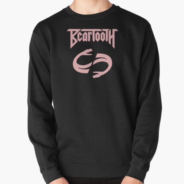 Beartooth Pink Logo Pullover Sweatshirt RB0211 product Offical beartooth Merch