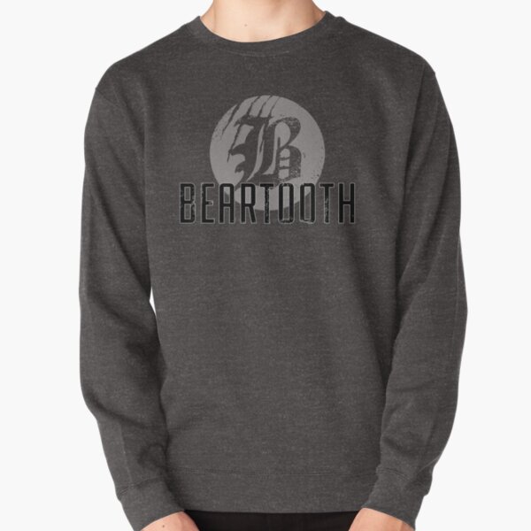Beartooth Logo Pullover Sweatshirt RB0211 product Offical beartooth Merch