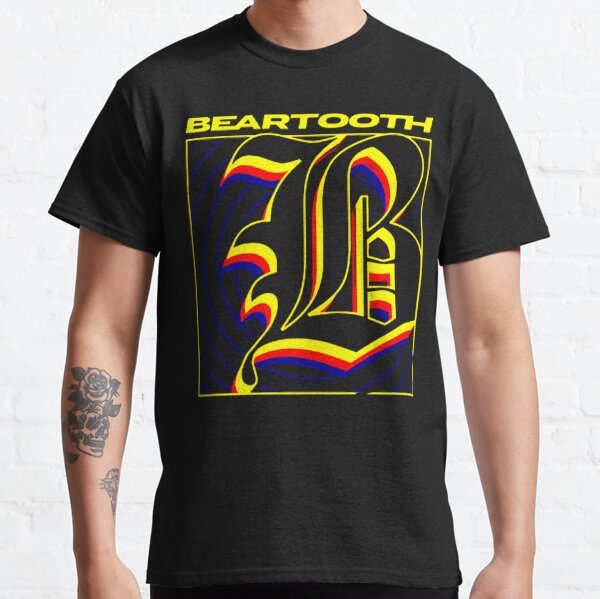 best seller of beartooth Classic T-Shirt RB0211 product Offical beartooth Merch