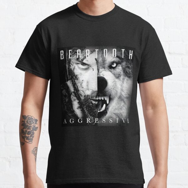 Aggressive of Beartooth Album Classic T-Shirt RB0211 product Offical beartooth Merch