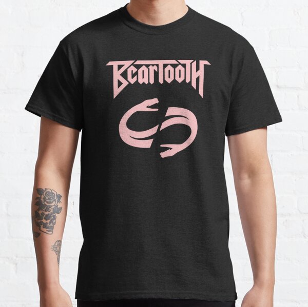 Beartooth Pink Logo Classic T-Shirt RB0211 product Offical beartooth Merch