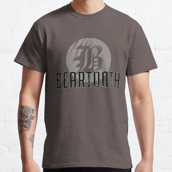 Beartooth Logo Classic T-Shirt RB0211 product Offical beartooth Merch
