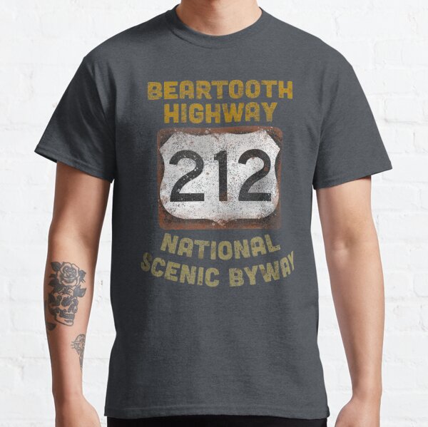 Beartooth Highway Yellowstone National Park Classic T-Shirt RB0211 product Offical beartooth Merch