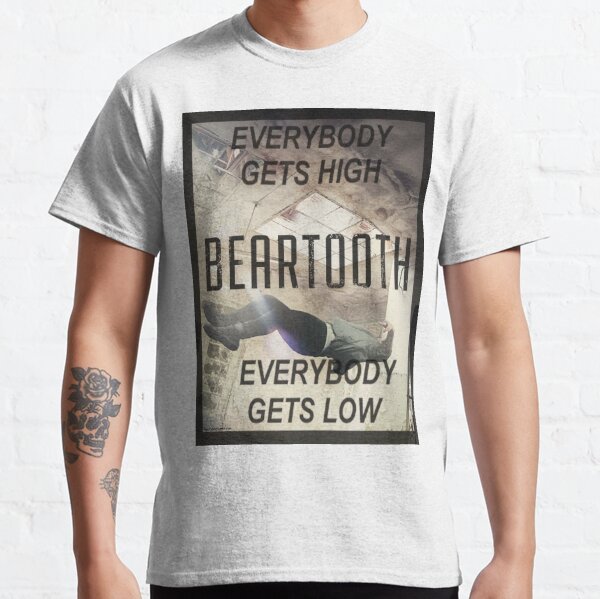 The in between // Beartooth Classic T-Shirt RB0211 product Offical beartooth Merch