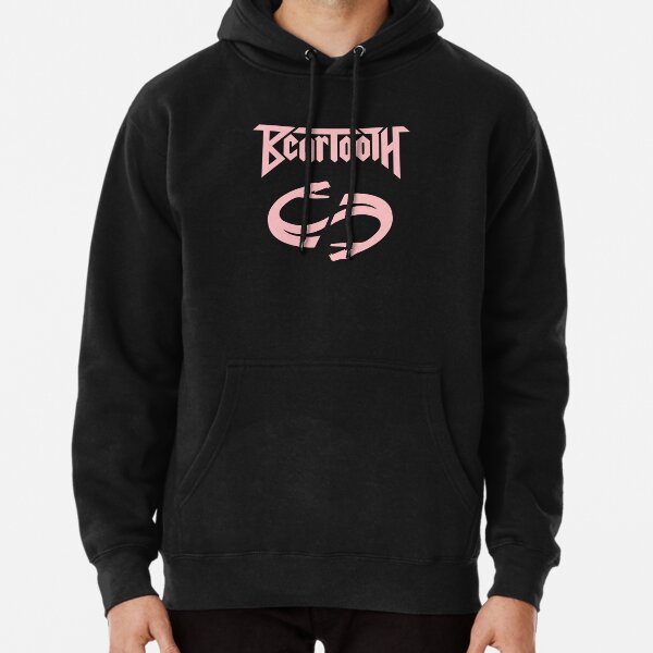 Beartooth Pink Logo Pullover Hoodie RB0211 product Offical beartooth Merch