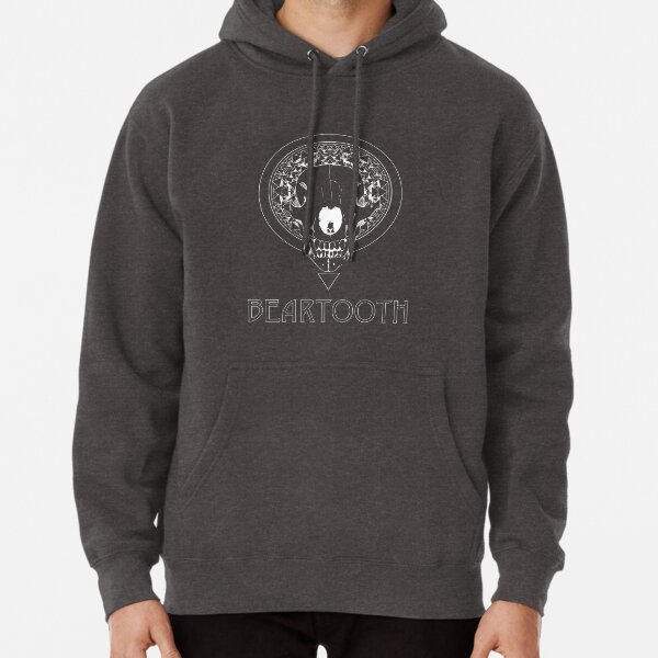 Beartooth Fan Art White Pullover Hoodie RB0211 product Offical beartooth Merch