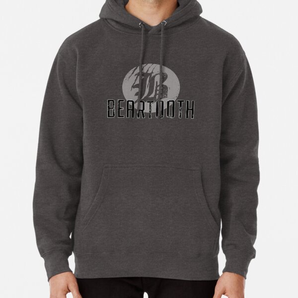 Beartooth Logo Pullover Hoodie RB0211 product Offical beartooth Merch