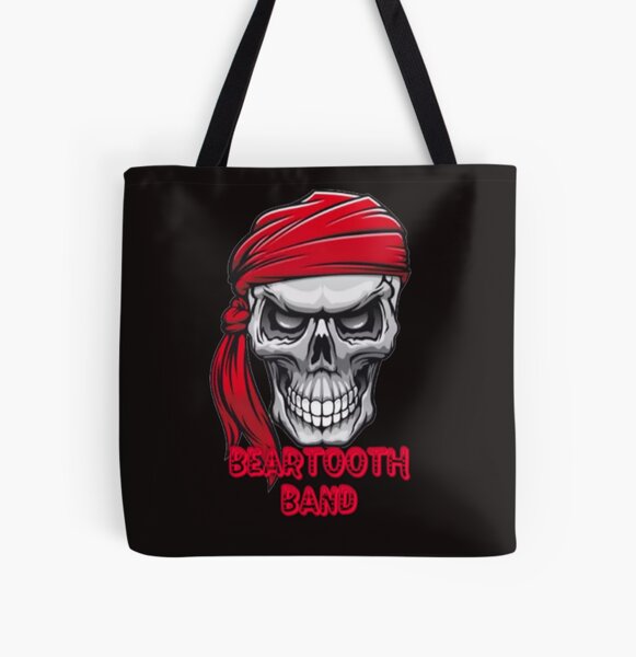 Beartooth Band All Over Print Tote Bag RB0211 product Offical beartooth Merch