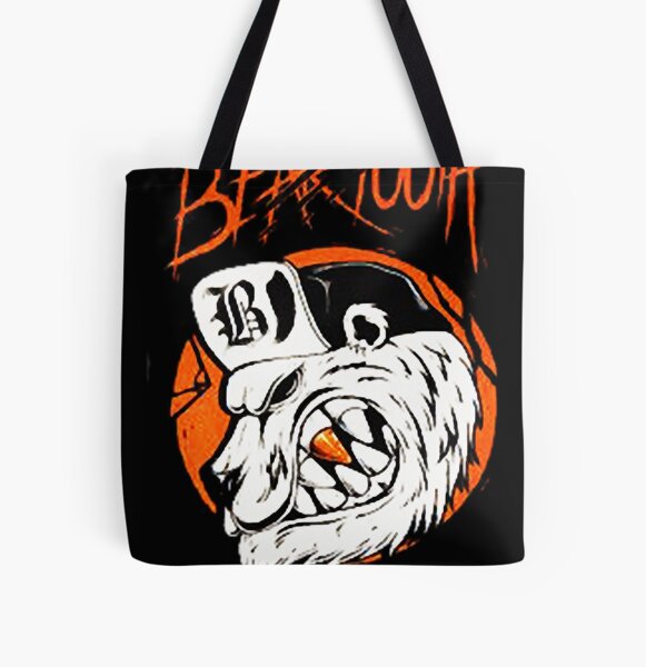 beartooth band  All Over Print Tote Bag RB0211 product Offical beartooth Merch