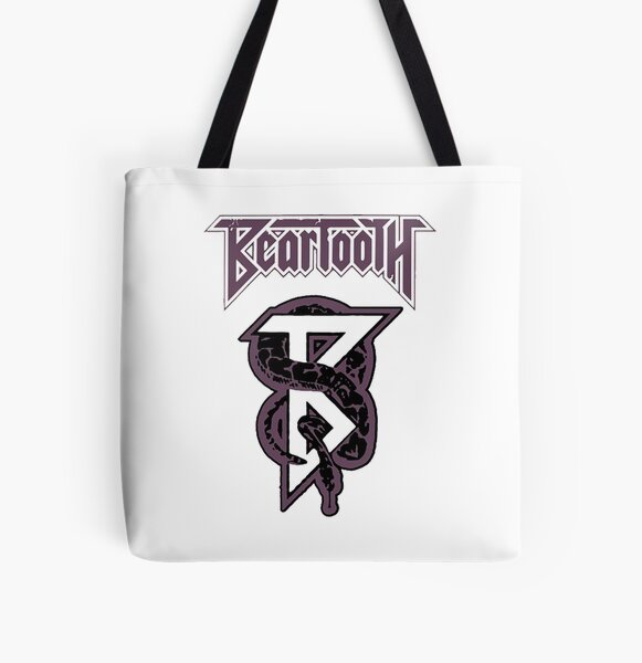 beartooth All Over Print Tote Bag RB0211 product Offical beartooth Merch