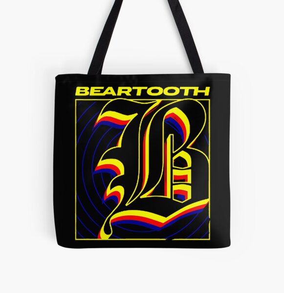 best seller of beartooth All Over Print Tote Bag RB0211 product Offical beartooth Merch
