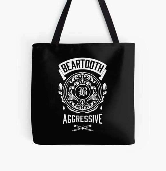 Beartooth 4 All Over Print Tote Bag RB0211 product Offical beartooth Merch
