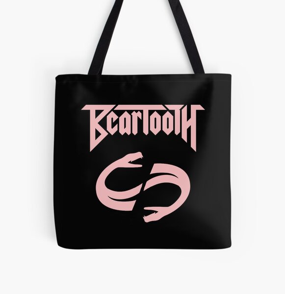 Beartooth Pink Logo All Over Print Tote Bag RB0211 product Offical beartooth Merch