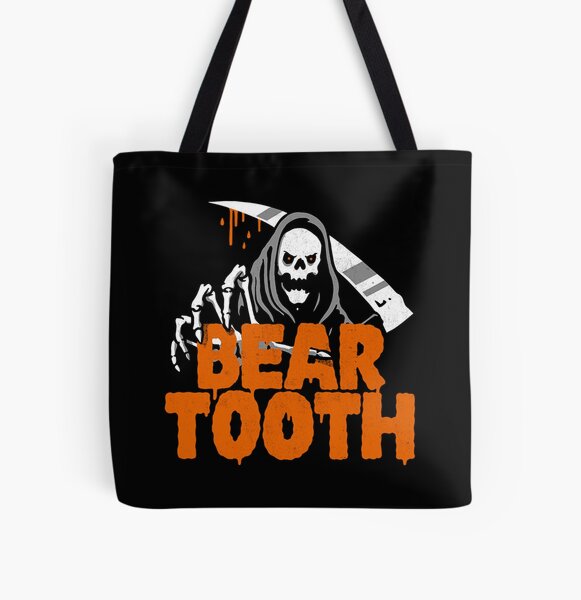 Beartooth Reaper Art All Over Print Tote Bag RB0211 product Offical beartooth Merch