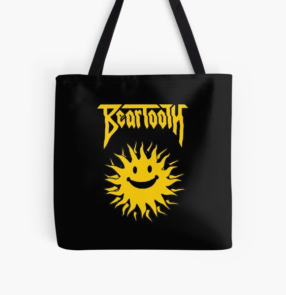 Beartooth Logo Merch All Over Print Tote Bag RB0211 product Offical beartooth Merch