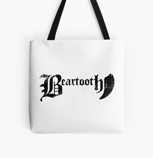Beartooth Logo hardcore punk All Over Print Tote Bag RB0211 product Offical beartooth Merch