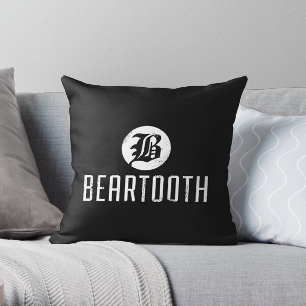 beartooth Throw Pillow RB0211 product Offical beartooth Merch