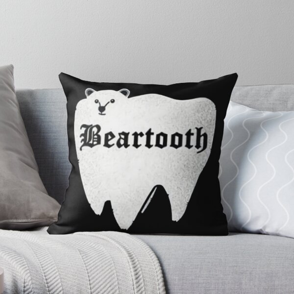 original of beartooth Throw Pillow RB0211 product Offical beartooth Merch