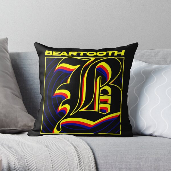 best seller of beartooth Throw Pillow RB0211 product Offical beartooth Merch