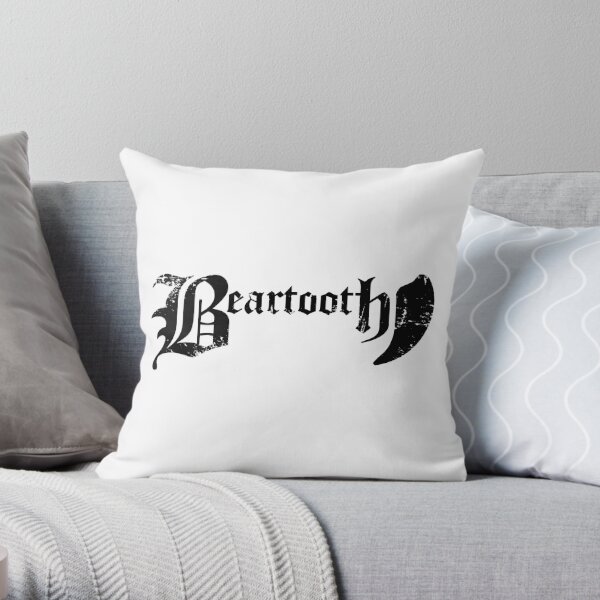 Beartooth Logo hardcore punk Throw Pillow RB0211 product Offical beartooth Merch