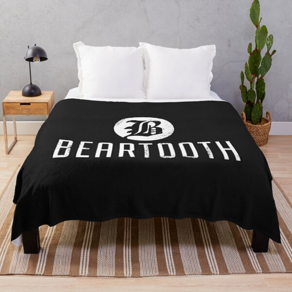 beartooth Throw Blanket RB0211 product Offical beartooth Merch