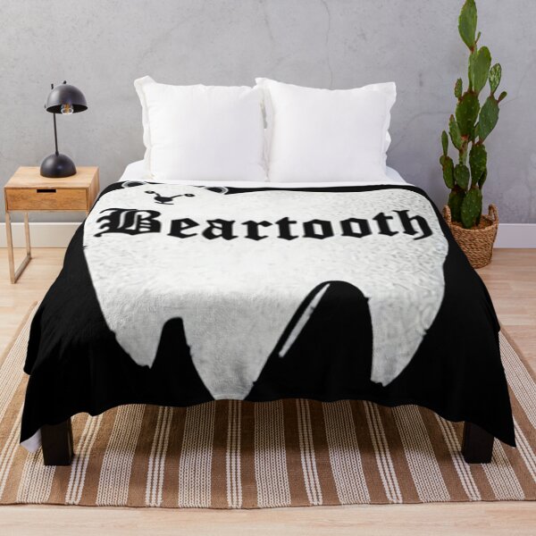 original of beartooth Throw Blanket RB0211 product Offical beartooth Merch