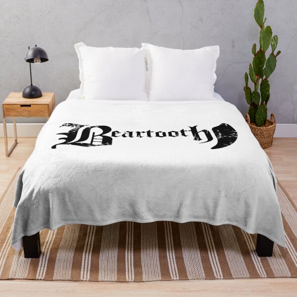 Beartooth Logo hardcore punk Throw Blanket RB0211 product Offical beartooth Merch