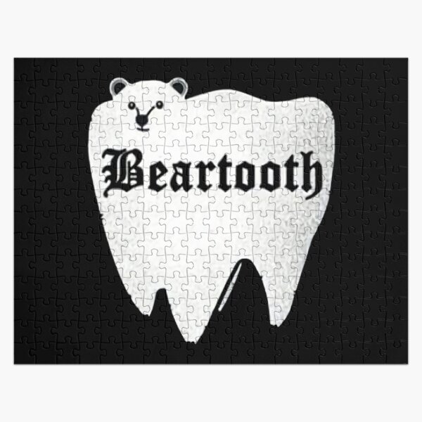 original of beartooth Jigsaw Puzzle RB0211 product Offical beartooth Merch