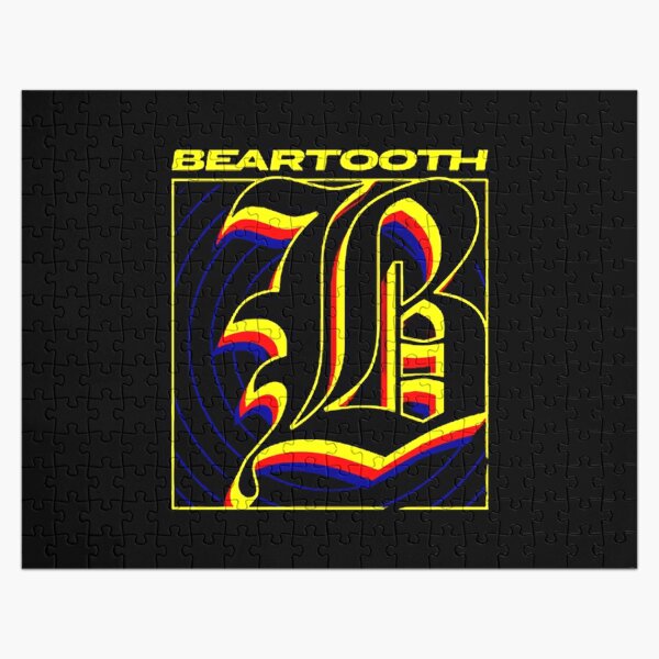 best seller of beartooth Jigsaw Puzzle RB0211 product Offical beartooth Merch