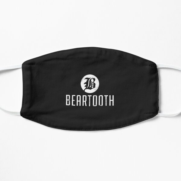 beartooth Flat Mask RB0211 product Offical beartooth Merch
