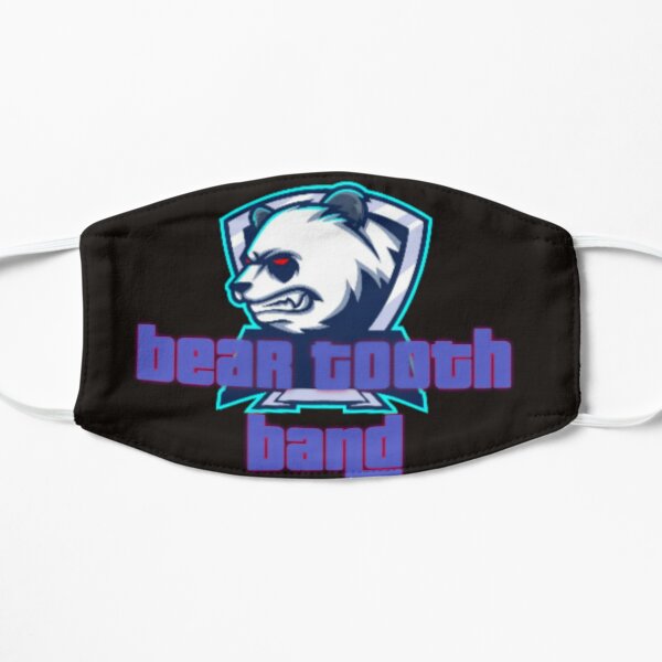 Beartooth Band Flat Mask RB0211 product Offical beartooth Merch