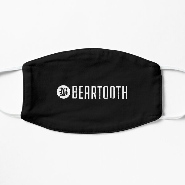 beartooth Flat Mask RB0211 product Offical beartooth Merch